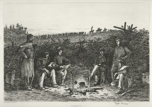 Koffiekoelers door Edwin Austin Forbes
